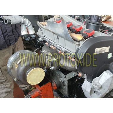 Dönüşüm Flanş Turbo T3 - Tial vband Turbo, Downpipe ve Wastegate için Flanşlar