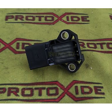 Sensor de pressão turbo 4 bar absoluto AUDI VW SEAT TFSI TSI TDI motores Sensores de pressão