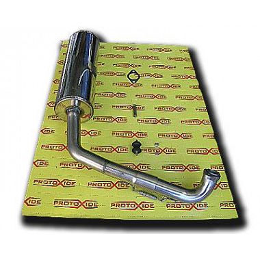 Stainless exhaust for BugRider 250