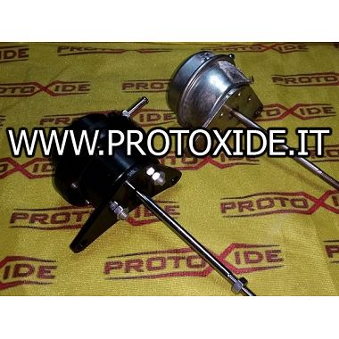 Reinforced and adjustable wastegate Mitsubishi Lancer Evo 7 - 8 - 9 Internal wastegate