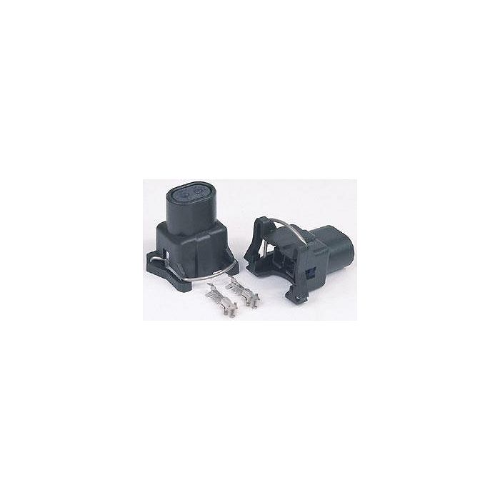 Conector hembra de 2 vías para inyectores Bosch Conectores eléctricos automotrices