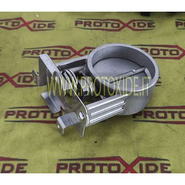 Exhaust valve electric muffler AUDI RS3 2500 WITHOUT MOTOR Exhaust valves