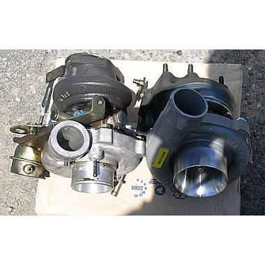 copy of Turbocompresor GT 28 pe S60 BEARING Turbocompresoare pe rulmenți de competiție