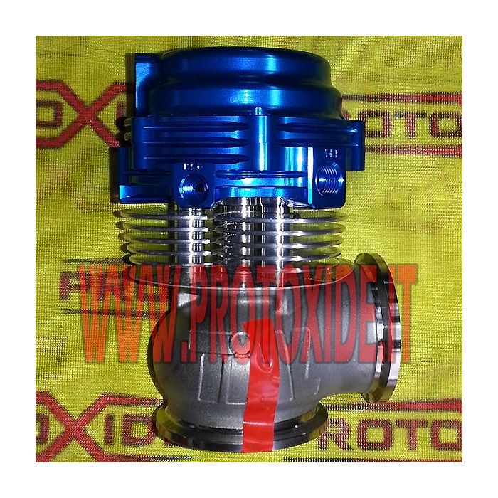 Extern wastegate 38mm V-band MVSAR COMPETITION Extern wastegate