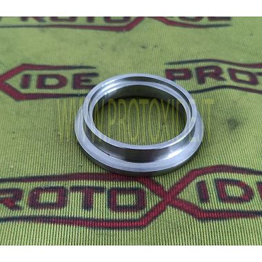 Ekstern wastegate ringflange Tial 38mm MVS udstødningsgas OUTLET Flenger til Turbo, Downpipe og Wastegate