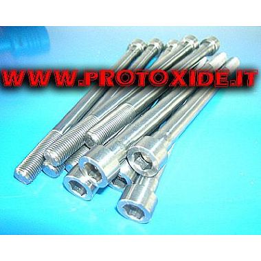 Tornillos de culata reforzados Lancia Delta 1600 8V 10mm Tornillos de culata reforzados