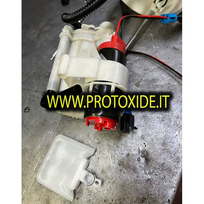 Ylisuuri polttoainepumppu Mitsubishi Lancer Evo 6- 7- 8-9 polttoainepumppua