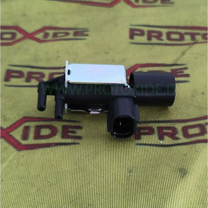 3 Way Solenoid Valve Electric Opening Closing Exhaust Valve Muffler Exhaust Valves