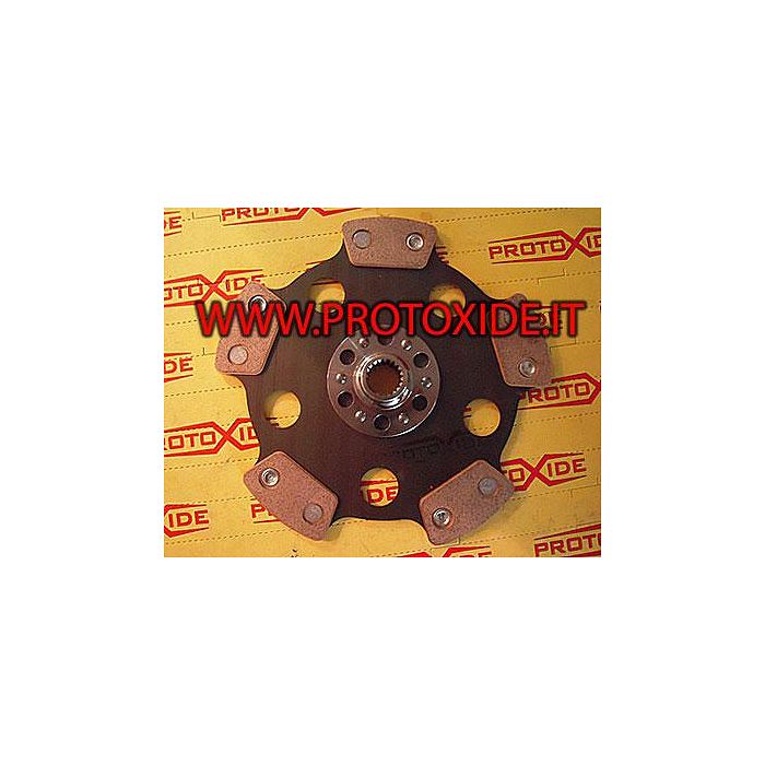 Disc ambreiaj ranforsat Peugeot RCZ 1600 Turbo Citroen DS3 Mini R56 Rigid 6 placi 235mm Discuri ambreiaj ranforsate