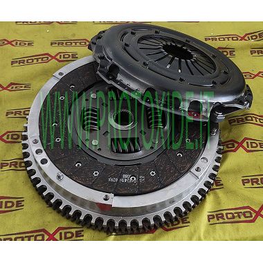 Single Mass Flywheel Kit Reinforced Clutch Hyundai Genesis Coupe 2000 Turbo Steel Steel flywheel kit with reinforced clutch