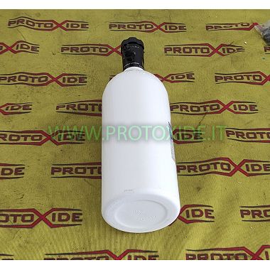 Dinitrogenoxidcylinder til motorcykler - scootere 0,5 kg USA aluminium TOM Dinitrogenoxidcylindre