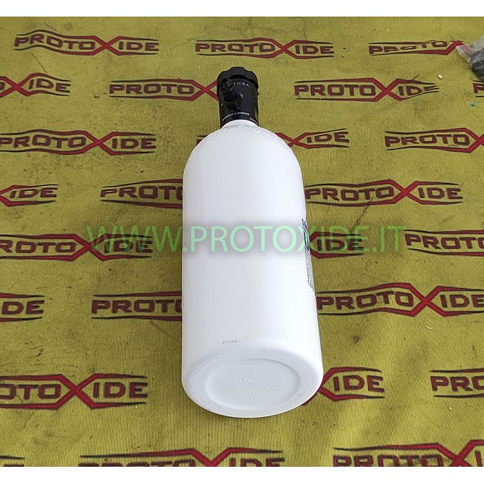 Cilindro de óxido nitroso para motos - scooters 0,5 kg USA aluminio Cilindros de óxido nitroso VACÍO