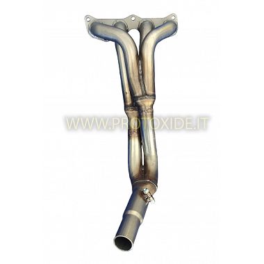 Stainless steel exhaust manifold Abarth A112 sports 4-2-1 Steel exhaust manifolds for aspirated engines