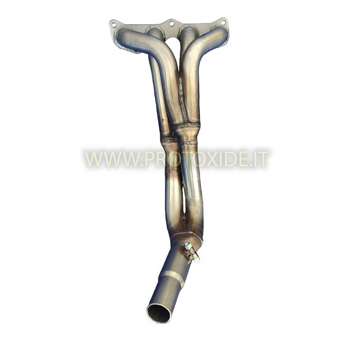 Stainless steel exhaust manifold Abarth A112 sports 4-2-1 Steel exhaust manifolds for aspirated engines