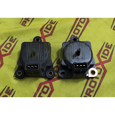 Aps Turbo Harita ProtoXide basınç sensörü, Marelli sensörünün yerini alıyor 03/01 Lancia Delta Integrale 2000 4 WD 8v Weber B...