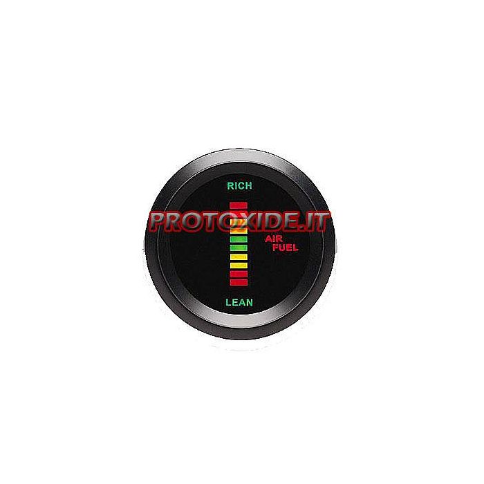 AirFuel digital LED Airfuel gauge