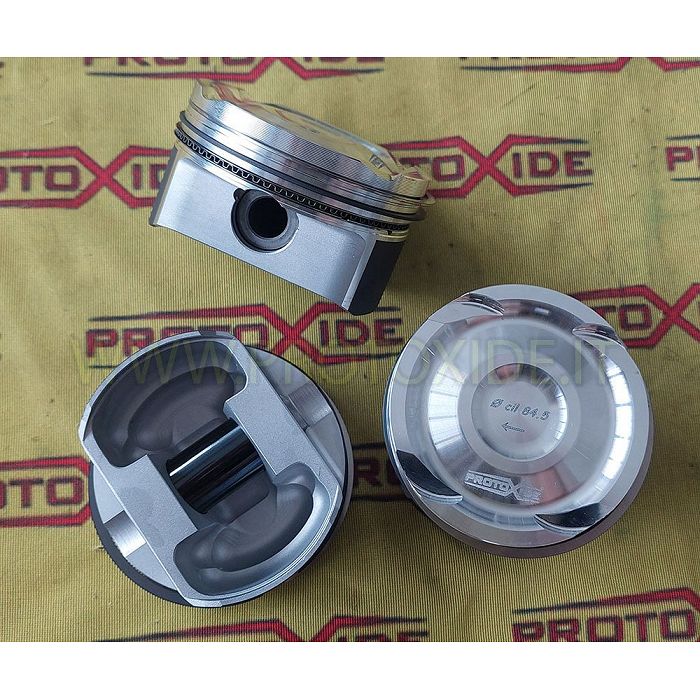 Pistoane presate Ford Fiesta ST MK 7 -8 Puma 1500 Turbo 3 cilindri 200cp YZJA Pistonuri auto forjate