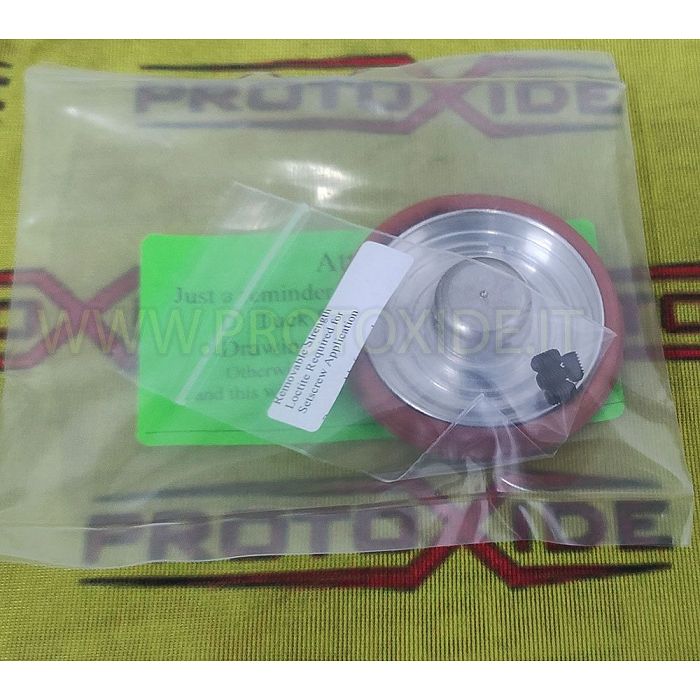 Membrana de recambio Wastegate Tial externa MVS - MVR Puerta de descarga externa