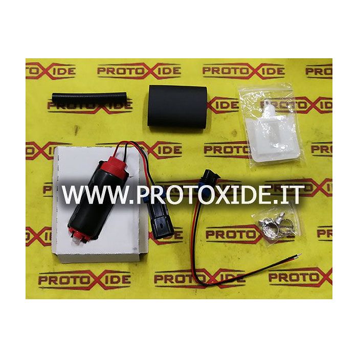 Pompa de benzina FIAT Coupé 2000 16 -20V Turbo supradimensionata 400cp ROSU interioara cu kit de instalare Pompe de benzina