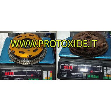 Reinforced clutch flywheel copper disc pressure plate Peugeot 106 1300 - 1600 Saxo light alloy Steel flywheel kit reinforced