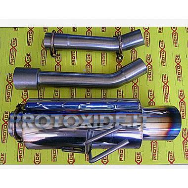 copy of Exhaust Punto Gt inflamado Silenciadores e escapamentos