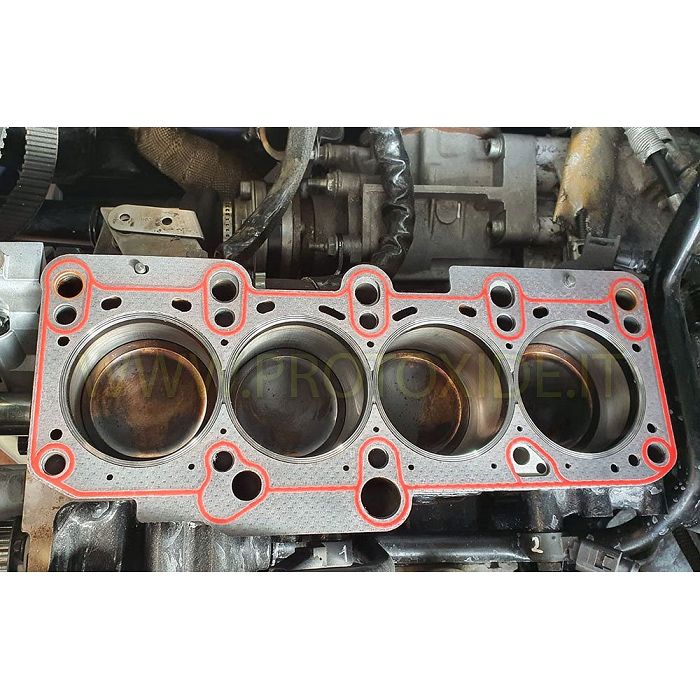 Reinforced head gasket Audi S3 8L Audi TT 1800 20v Turbo separate rings from support Reinforced head gaskets a...