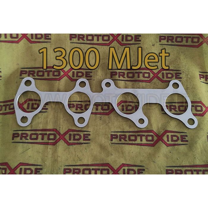 Reinforced exhaust manifold gasket Fiat 1300 MultiJet Opel Alfa Lancia Reinforced gaskets for intake and exhaust manifolds