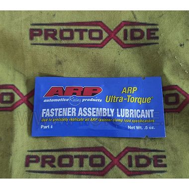 Enveloppe de lubrifiant moteur anti-grippant et anti-friction ARP Équipement spécifique.