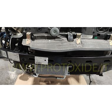 Kit radiador de aceite Fiat 500 Panda 1200 motor aspirado 8v 16v Radiadores de aceite sobredimensionados