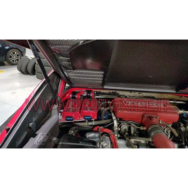 Ferrari 208 specifik förbättrad elektronisk tändning Elektroniska tändningar och förbättrade spolar