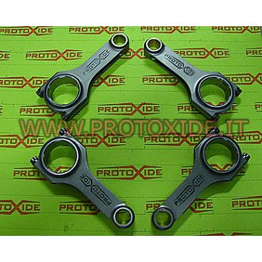 copy of Bielas de acero Fiat Punto GT - Fiat Uno Turbo 1300-1400-1600 H invertidas Bielas