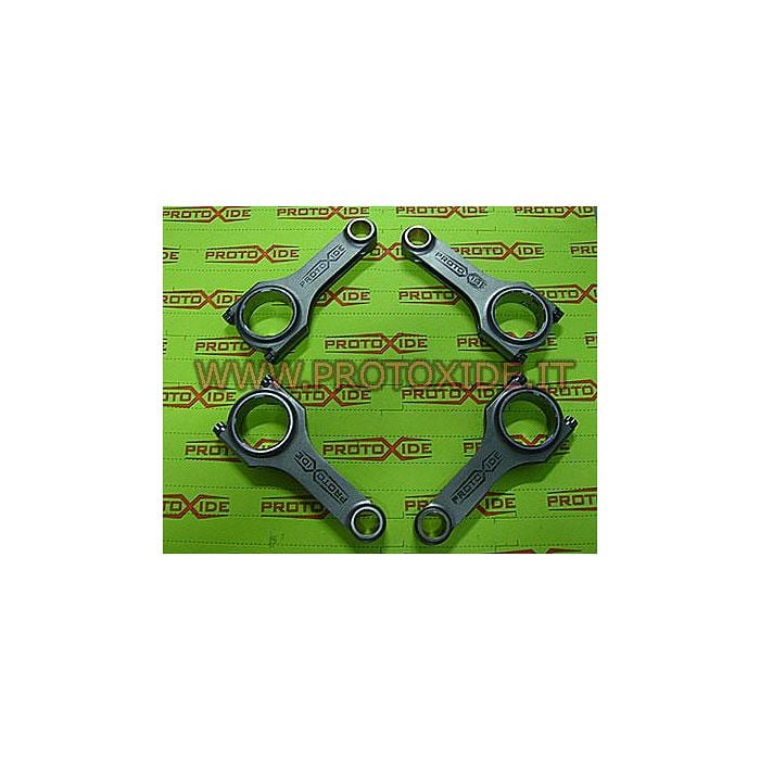 Bieles reforçades d'acer Lancia Delta 1600 8v turbo H marxa enrere Bielles Bieles reforçades d'acer Lancia Delta 1600 8v turbo H marxa enrere Bielles