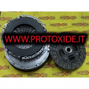 Kit Volano Acciaio monomassa frizione rinforzata Ford Fiesta St 1600 MK7 1600 180hp JTJA - JTJB Kit volano acciaio frizione r...