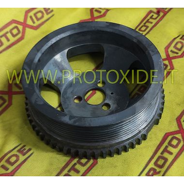 Puleggia motore servizi Fiat Fire 1.200 1400 8-16v 500 Abarth Pulegge registrabili alberi a camme , pulegge motore e pulegge ...