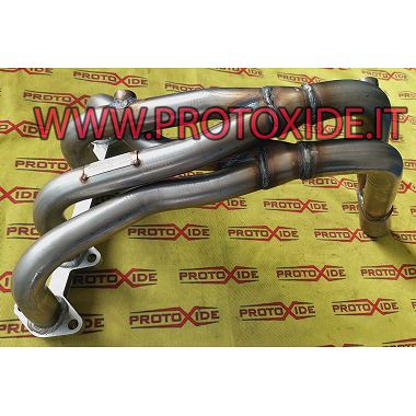 Stainless steel exhaust manifold Fiat Punto FIRE aspirated 1.200 8V 4-2-1 Steel exhaust manifolds for aspirated engines