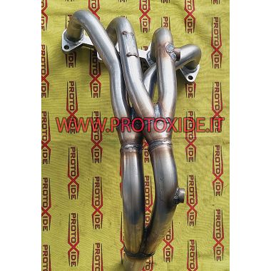 Stainless steel exhaust manifold Fiat Punto FIRE aspirated 1.200 8V 4-2-1 Steel exhaust manifolds for aspirated engines