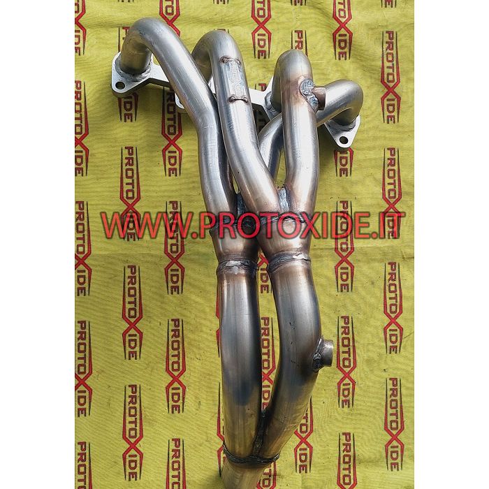 Exhaust manifold Fiat Punto Lancia Y 500 FIRE aspirated 1200 8V 4-2-1 stainless steel Exhaust manifolds steel aspirated engines