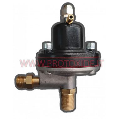 ווסת לחץ דלק פרארי 348 - מונדיאל מתכוונן FPR BOSCH 0280160738 ref 147281 ווסת לחץ דלק