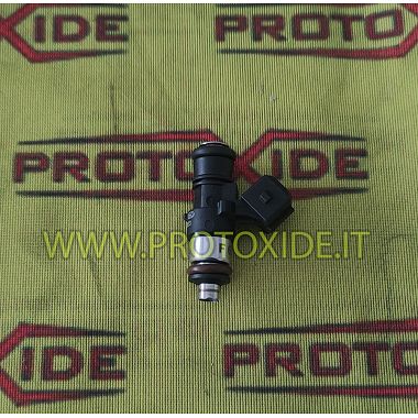 Injectors sobredimensionats 1500 1600 cc alta impedància SHORT gasolina i etanol E85 Injectors d'acord amb el flux