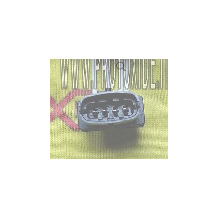 Conector hembra Bosch de 4 vías, puerto terminal automotriz macho, 2 conectores eléctricos automotrices