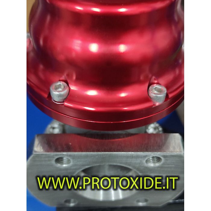 Wastegate Ferrari F40 Turbo external valve replaceable for broken wastegate or broken diaphragm External wastegate