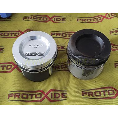 Pistons premsats Volkswagen GTI G60 1.800 160 CV 2a sèrie Pistons de cotxes forjats