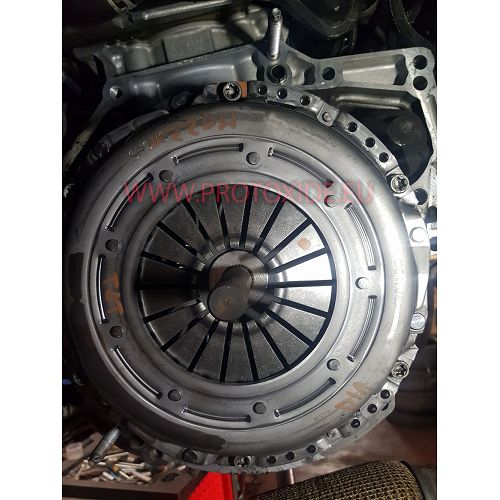 SINGLE MASS Flywheel kit with reinforced clutch Citroen DS3 1600 Peugeot 208 GTi THP 200- 208hp Steel flywheel kit with reinf...