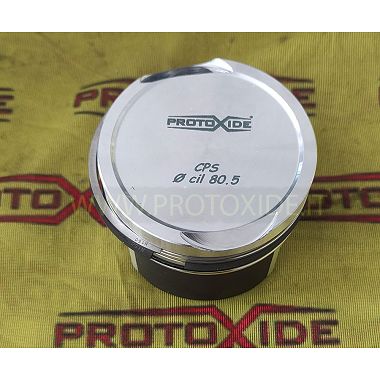 Pressed pistons Ford Escort - Fiesta RS 1600 8v Turbo Forged Car Pistons