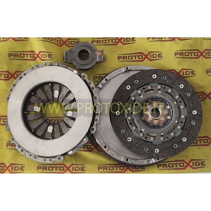 Reinforced clutch flywheel kit Fiat Uno Turbo - Punto GT ferodo 300hp Steel flywheel kit with reinforced clutch