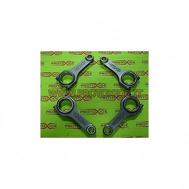 Reinforced connecting rods Fiat Barchetta Dedra 1800 16v transformed turbo steel inverted H Connecting rods