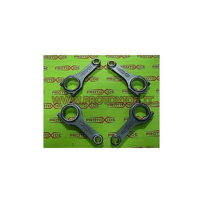 Reinforced connecting rods Fiat Barchetta Dedra 1800 16v transformed turbo steel inverted H Connecting rods