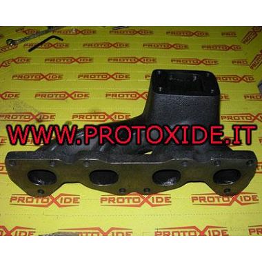 Πολλαπλές εξάτμισης Peugeot 106 16v Citroen Saxò turbo μεταμόρφωση T25 σε χυτοσίδηρο Πολλαπλές εξάτμισης σε χυτοσίδηρο ή