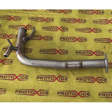 Fiat Punto Gt Uno Turbo water pump hose stainless steel 46401066 Specific pipes for cars