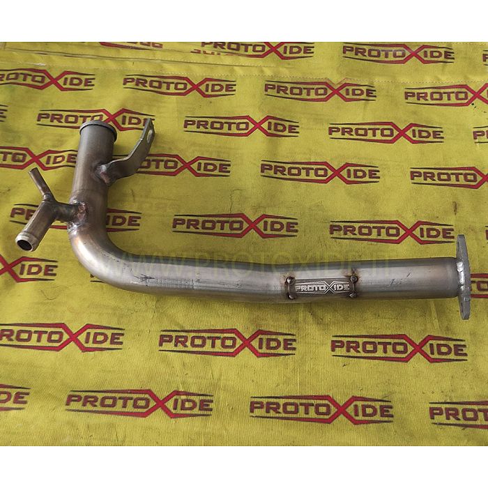 צינור משאבת מים Fiat Punto Gt Uno Turbo נירוסטה 46401066 שרוולים ספציפיים לרכב